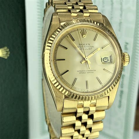 Gold rolex 